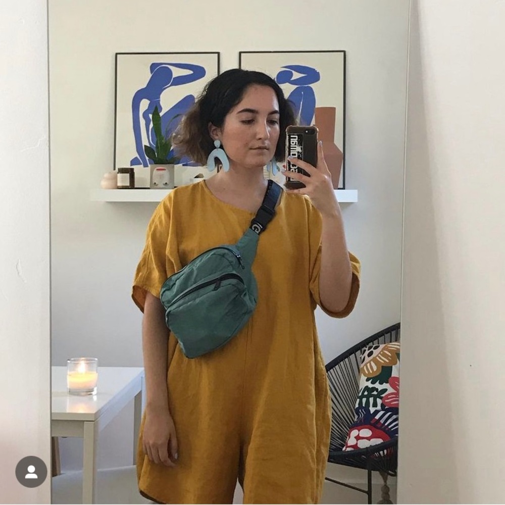 Gravel & Gold Rancho Romper